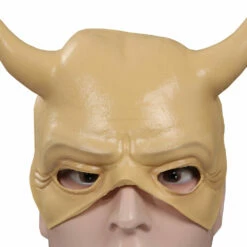 Film The Black Phone Le Téléphone Noir Masque Demi-masque En Latex Ver. A Halloween Accessoires Pour Fête -Cosplay Éclat Soldes 60086 5