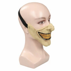 The Black Phone The Grabber Masque En Latex Fête Halloween Party Accessoires -Cosplay Éclat Soldes 60093 4