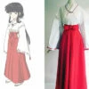 Inuyasha Kikyo Cosplay Costume