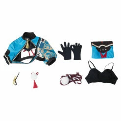 Genshin Impact Miss Hina Goro Robe Cosplay Costume Design Original-Cossky -Cosplay Éclat Soldes 63ba28b5e24d14414e90cff18d9caa7a