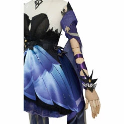 Genshin Impact Keqing Cosplay Costume -Cosplay Éclat Soldes 6527bce0351971252636b7029e75efba