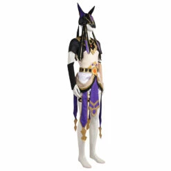 Genshin Impact Cyno Cosplay Costume -Cosplay Éclat Soldes 667bb9162c62c36ed4bdf7106fa110b7
