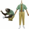 Enfant Film Zootopia 2 Flash Uniform Cosplay Costume Carnaval
