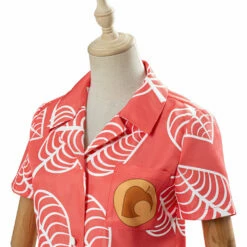 Animal Crossing Isabelle Chemise à Manches Courtes Cosplay Costume -Cosplay Éclat Soldes 6ae5a28eeb4a3679f36ced01da63bbcd