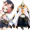 Genshin Impact Diona Cosplay Costume