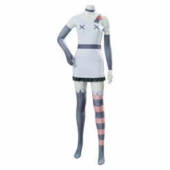 Hazbin Hotel Vaggie Cosplay Costume -Cosplay Éclat Soldes 6dbc82831e0f0ae37c46fe1619e5f392