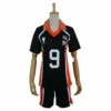 Haikyuu Karasuno High Tobio Kageyama Uniforme Cosplay Costume