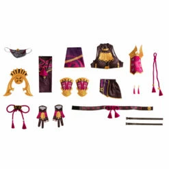 Genshin Impact Kuki Shinobu Cosplay Costume 12 Genshin Impact Kuki Shinobu Cosplay Costume -Cosplay Éclat Soldes 6f7a3a4ea8fbbbc30af09dfc55387782