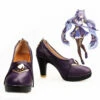 Genshin Impact Ke Qing Cosplay Chaussures