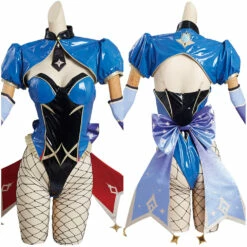 Genshin Impact Mona Bunny Girls Cosplay Costume - Cossky -Cosplay Éclat Soldes 73a5c8b2662a9b374eb596254acfd68e