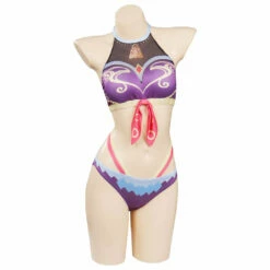 Genshin Impact Ganyu Maillot De Bain Cosplay Costume -Cosplay Éclat Soldes 7492ac2352e9beda261a569cf5ed64a6