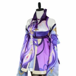 Adulte Femme Genshin Impact Keqing Uniforme Cosplay Costume -Cosplay Éclat Soldes 771c4c3da8def19a2df733a07aba1e09