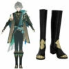 Genshin Impact Alhaitham Cosplay Chaussures