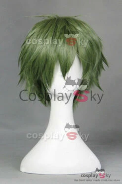 Aoharu X Machinegun Nagamasa Midori Cosplay Perruque -Cosplay Éclat Soldes 7 3