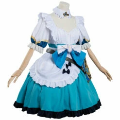 Genshin Impact Barbara Maid Costume Cosplay -Cosplay Éclat Soldes 7ee62d50128c0c5a7ba7894f0c698b06