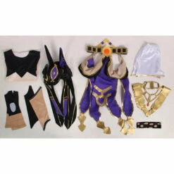 Genshin Impact Cyno Cosplay Costume -Cosplay Éclat Soldes 80e9ba0cda1f1f9f979938ed07c14690