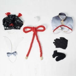 Genshin Impact Shen He Bunny Girls Cosplay Costume - Cossky -Cosplay Éclat Soldes 845e618f1828f26bc9eaf8fd190886bd