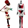 2019 TV Harley Quinn Cosplay Costume