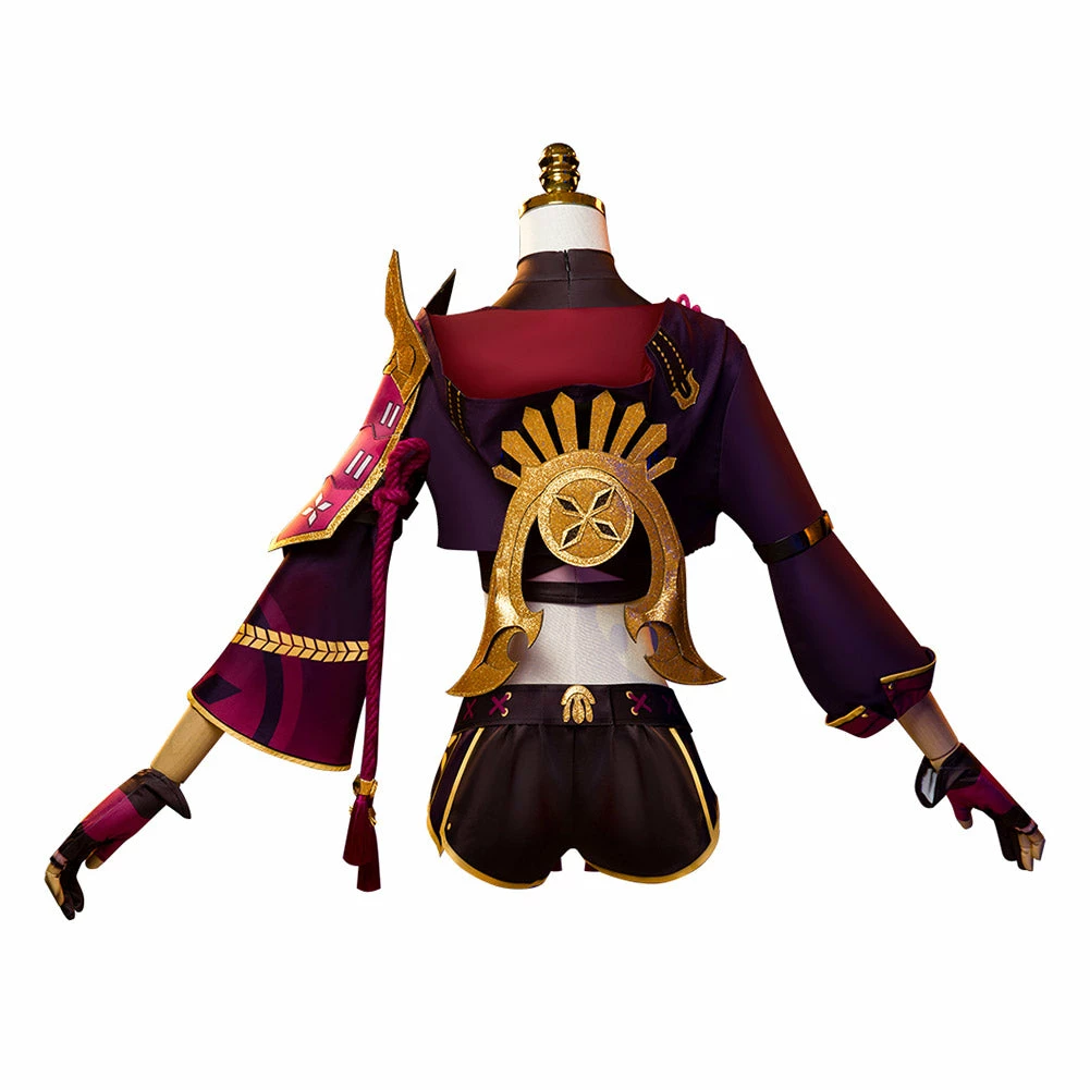 Genshin Impact Kuki Shinobu Cosplay Costume 2 Genshin Impact Kuki Shinobu Cosplay Costume – Image 2