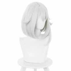 Genshin Impact Paimon Perruque Cosplay Perruque -Cosplay Éclat Soldes 87efb8ea4a2b0f33e29515d7437e27e8