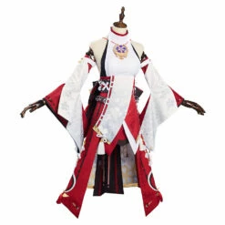 Genshin Impact Yae Miko Robe Cosplay Costume -Cosplay Éclat Soldes 8914f6771cad662ec26cd97ff43ddbf7