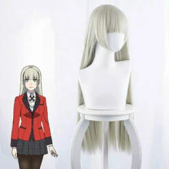 Kakegurui /Compulsive Gambler Momobami Ririka Cosplay Perruque -Cosplay Éclat Soldes 8adda957658c2a0bd4290363fe07a993