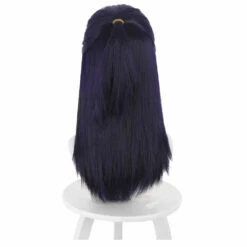 Jujutsu Kaisen Utahime Lori Perruque Longue Violete Cosplay Perruque -Cosplay Éclat Soldes 8bc89e46141256e05ed4f4b8220cff15