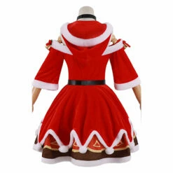 Genshin Impact Barbara Noël Robe Cosplay Costume -Cosplay Éclat Soldes 8fbd5cc4e3cecbacf2a1dffc47f2c1b8