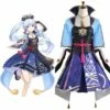 Genshin Impact Kamisato Ayaka Cosplay Costume