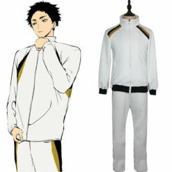 Haikyuu Fukurodani Academy Volley-ball Uniforme Halloween Carnaval Cosplay Costume
