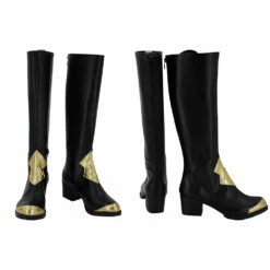Genshin Impact Alhaitham Cosplay Chaussures -Cosplay Éclat Soldes 9155e9c6a31277f87b46fc2cbcea12ca