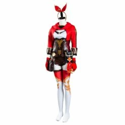 Genshin Impact Amber Cosplay Costume -Cosplay Éclat Soldes 925382108ceb69e8eca33dc280bbfd79