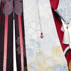 Genshin Impact Yae Miko Robe Cosplay Costume -Cosplay Éclat Soldes 937988b795f980c6683e7a753b23f5cf