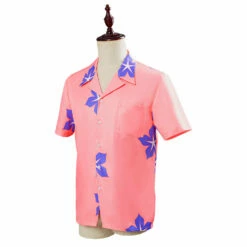 Great Pretender Laurent Thierry Chemise à Manches Courtes Pour Homme Halloween Carnaval Cosplay Costume -Cosplay Éclat Soldes 943870c54035f2ece8888929d2448322