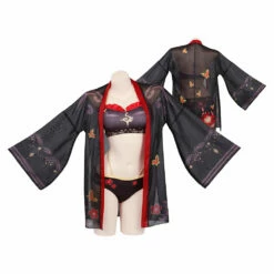 Genshin Impact Hutao Maillot De Bain Cosplay Costume