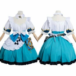 Genshin Impact Barbara Maid Costume Cosplay -Cosplay Éclat Soldes 97eb20bbdc231e32185bedcba4dc7bb6