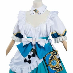 Genshin Impact Barbara Maid Costume Cosplay -Cosplay Éclat Soldes 99adf1724356b8edcd492bacdb046c1b
