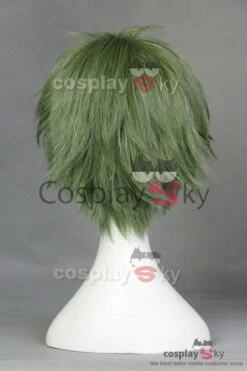 Aoharu X Machinegun Nagamasa Midori Cosplay Perruque -Cosplay Éclat Soldes 9 3
