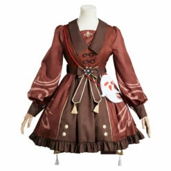 Genshin Impact Hutao Lolita Robe Design Original Cosplay Costume-Cossky -Cosplay Éclat Soldes 9e57410d0050f19d77d65082f0173880