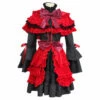 Anime K Kushina Anna Robe Cosplay Costume