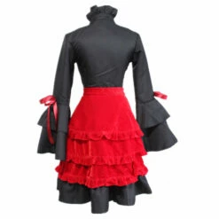 Anime K Kushina Anna Robe Cosplay Costume -Cosplay Éclat Soldes Anime K Kushina Anna Robe Cosplay Costume 4
