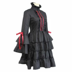 Anime K Kushina Anna Robe Cosplay Costume -Cosplay Éclat Soldes Anime K Kushina Anna Robe Cosplay Costume 5