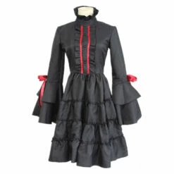 Anime K Kushina Anna Robe Cosplay Costume -Cosplay Éclat Soldes Anime K Kushina Anna Robe Cosplay Costume 6