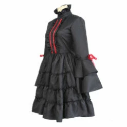 Anime K Kushina Anna Robe Cosplay Costume -Cosplay Éclat Soldes Anime K Kushina Anna Robe Cosplay Costume 7