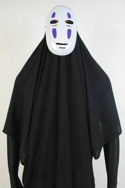 Le Voyage De Chihiro Sans-Visage Costume Cosplay Costume -Cosplay Éclat Soldes DSC 0186