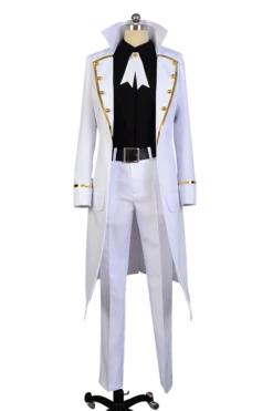 Anime K Isana Yashiro Cosplay Costume