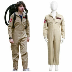 Enfant Ghostbusters Combinaison Halloween Cosplay Costume