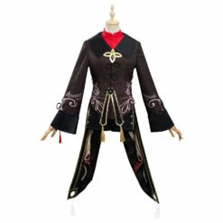 Genshin Impact Hu Tao Cosplay Costume -Cosplay Éclat Soldes GenshinImpactHuTaoCosplayCostume 2