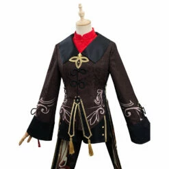 Genshin Impact Hu Tao Cosplay Costume -Cosplay Éclat Soldes GenshinImpactHuTaoCosplayCostume 7