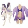 Genshin Impact Raiden Shogun Maillot De Bain Design Original Cosplay Costume-Cossky